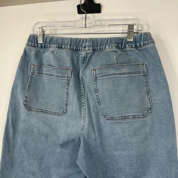 Madewell Pull-On Relaxed High Rise Jeans - Picture 7 of 8